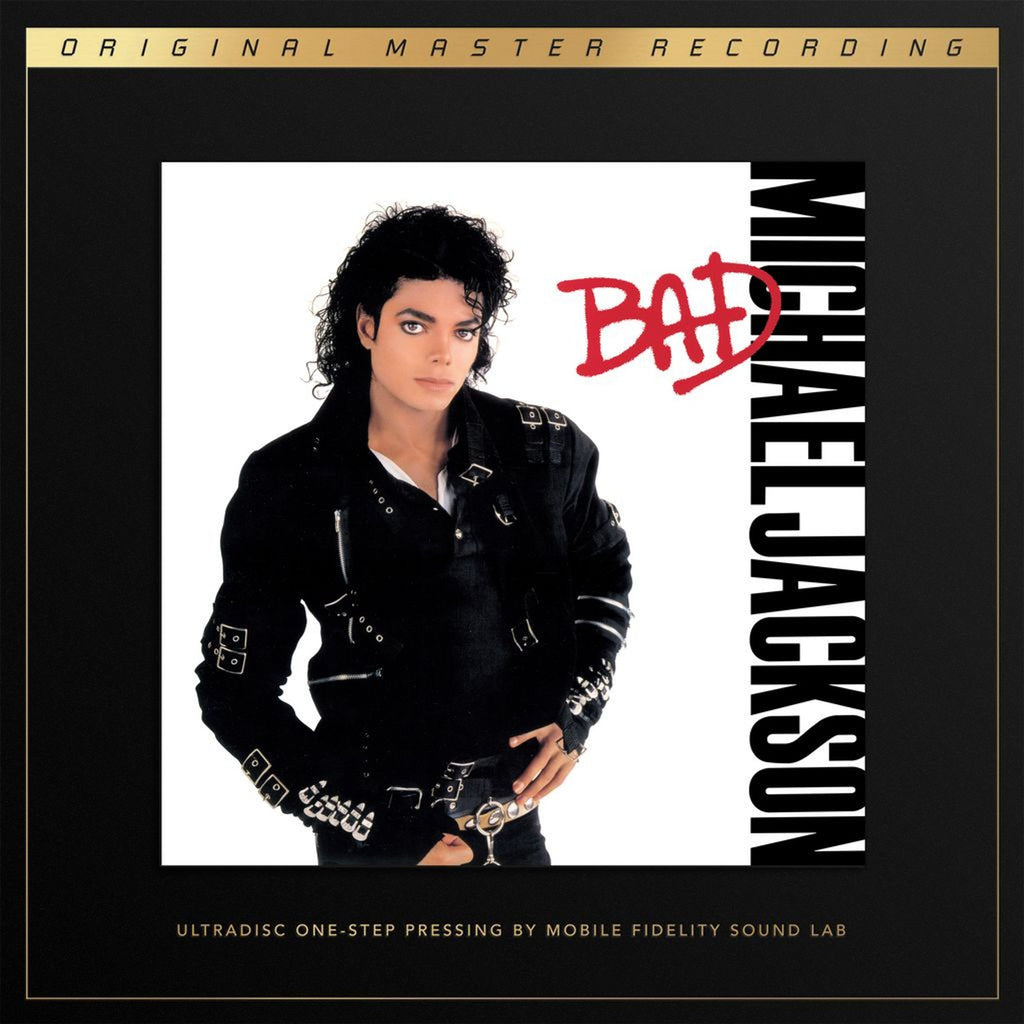 Michael Jackson – Bad (Ultradisc One Step Vinyl) (180g) (Limited