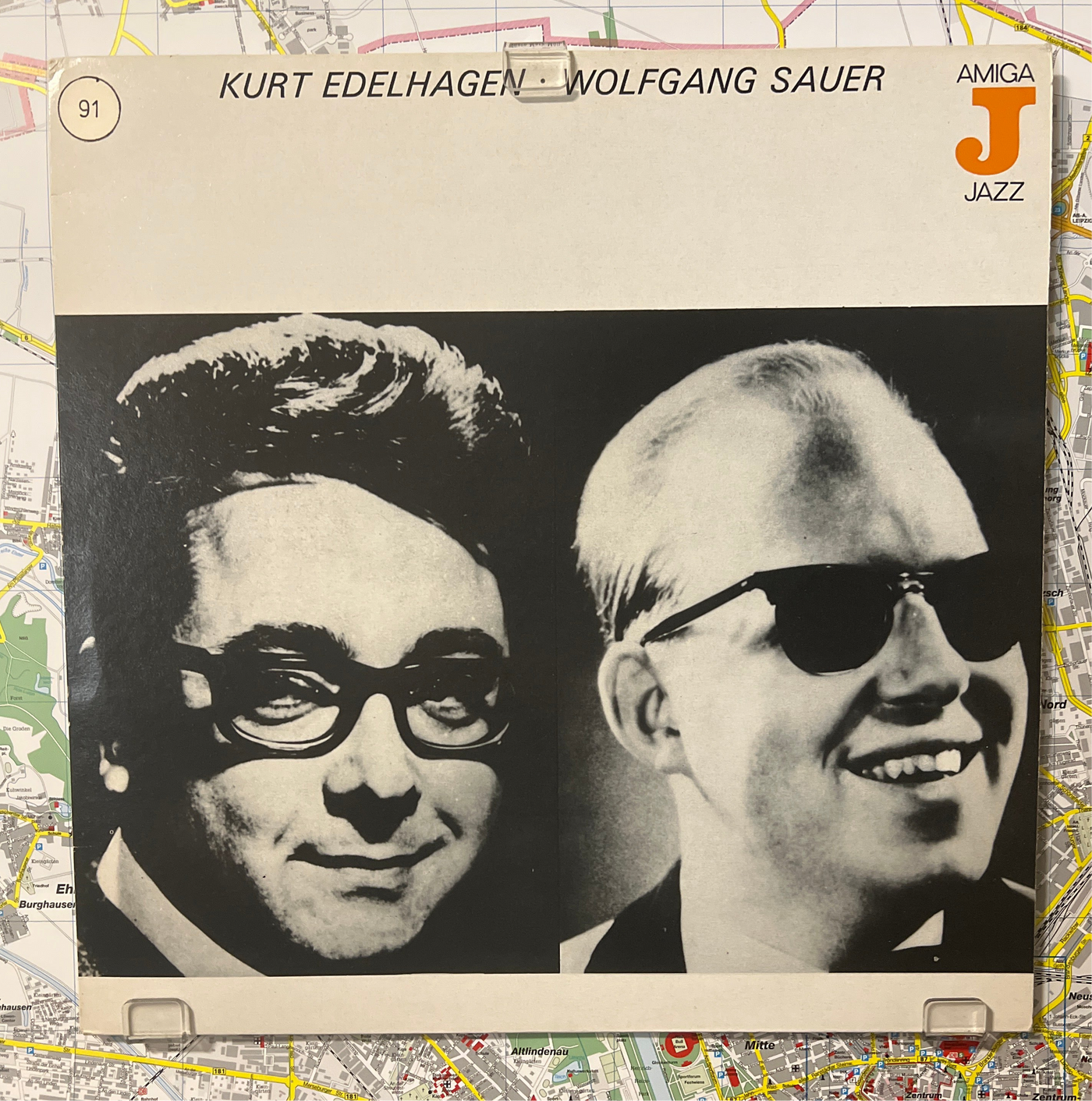 Kurt Edelhagen, Wolfgang Sauer – Kurt Edelhagen, Wolfgang Sauer (Amiga Jazz 850035)