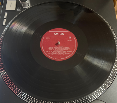 Bud Freeman – Bud Freeman (Amiga Jazz 850493)