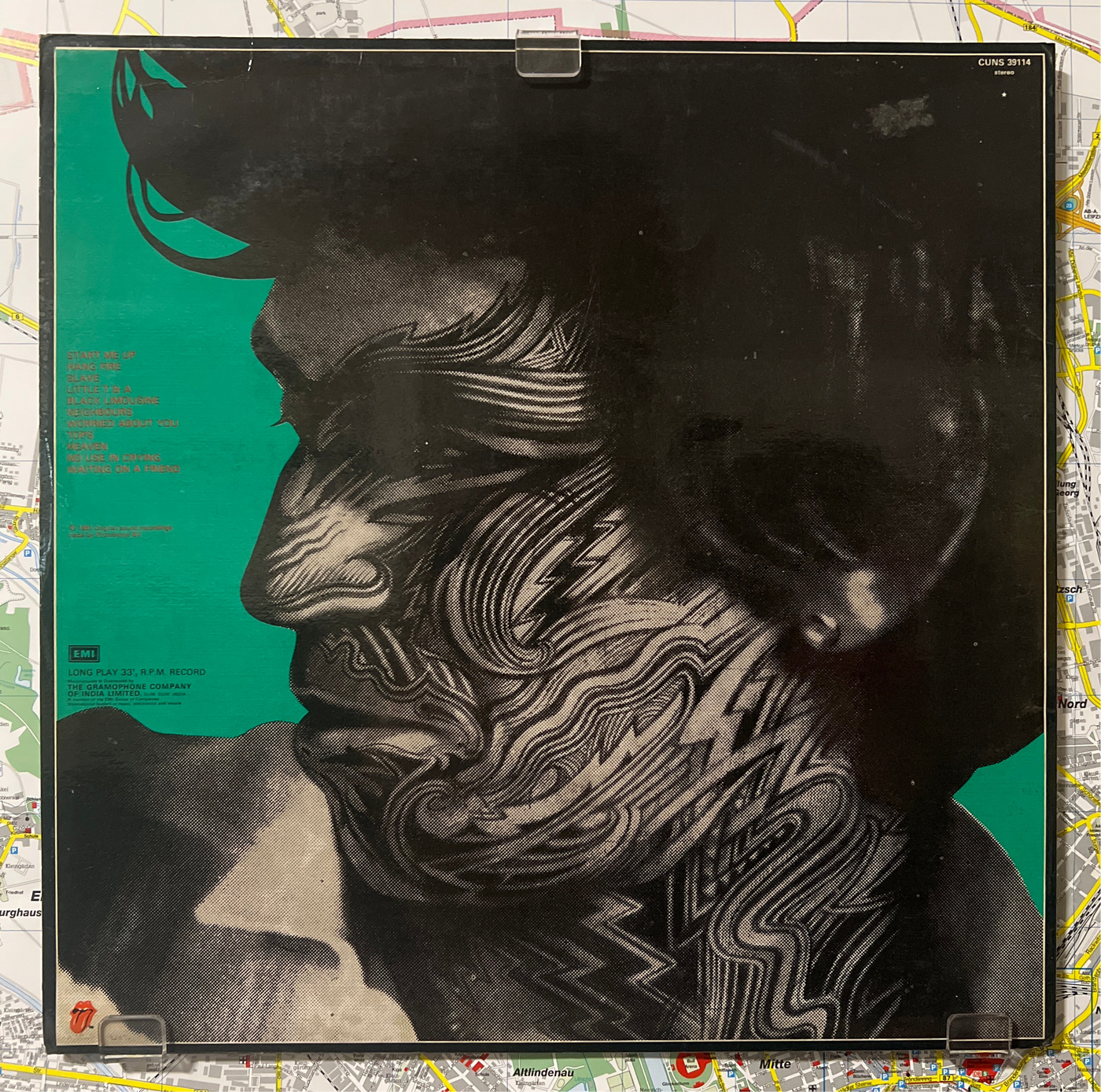 Rolling Stones - Tattoo You (CUNS 39114)