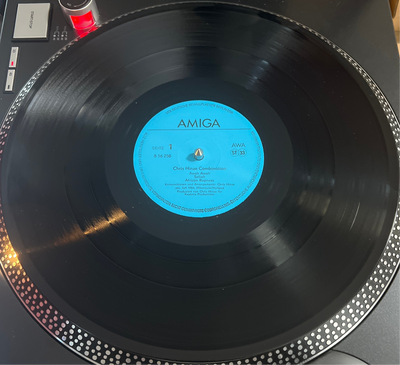 Chris Hinze Combination – Chris Hinze Combination (Amiga Jazz 856258)