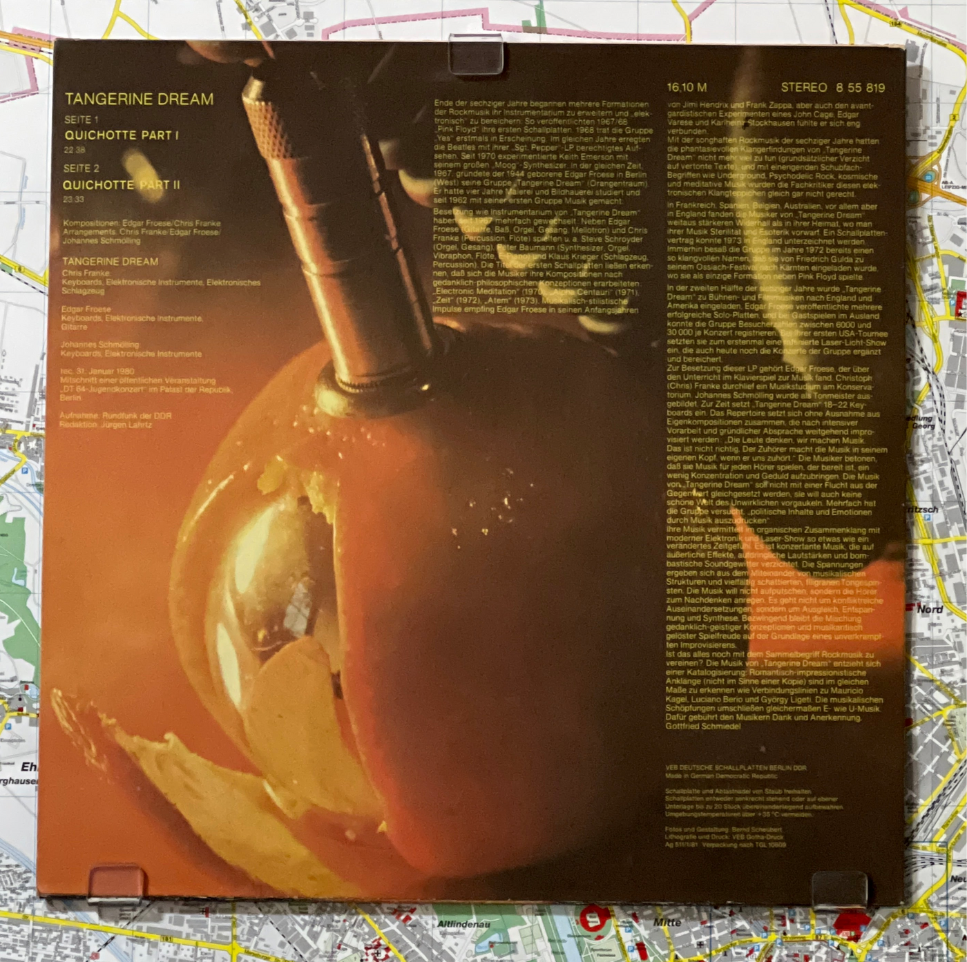 Tangerine Dream - Tangerine Dream