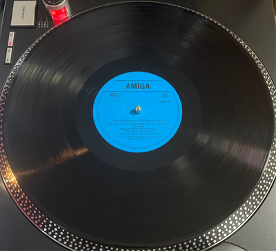 Kurt Edelhagen, Wolfgang Sauer – Kurt Edelhagen, Wolfgang Sauer (Amiga Jazz 850035)