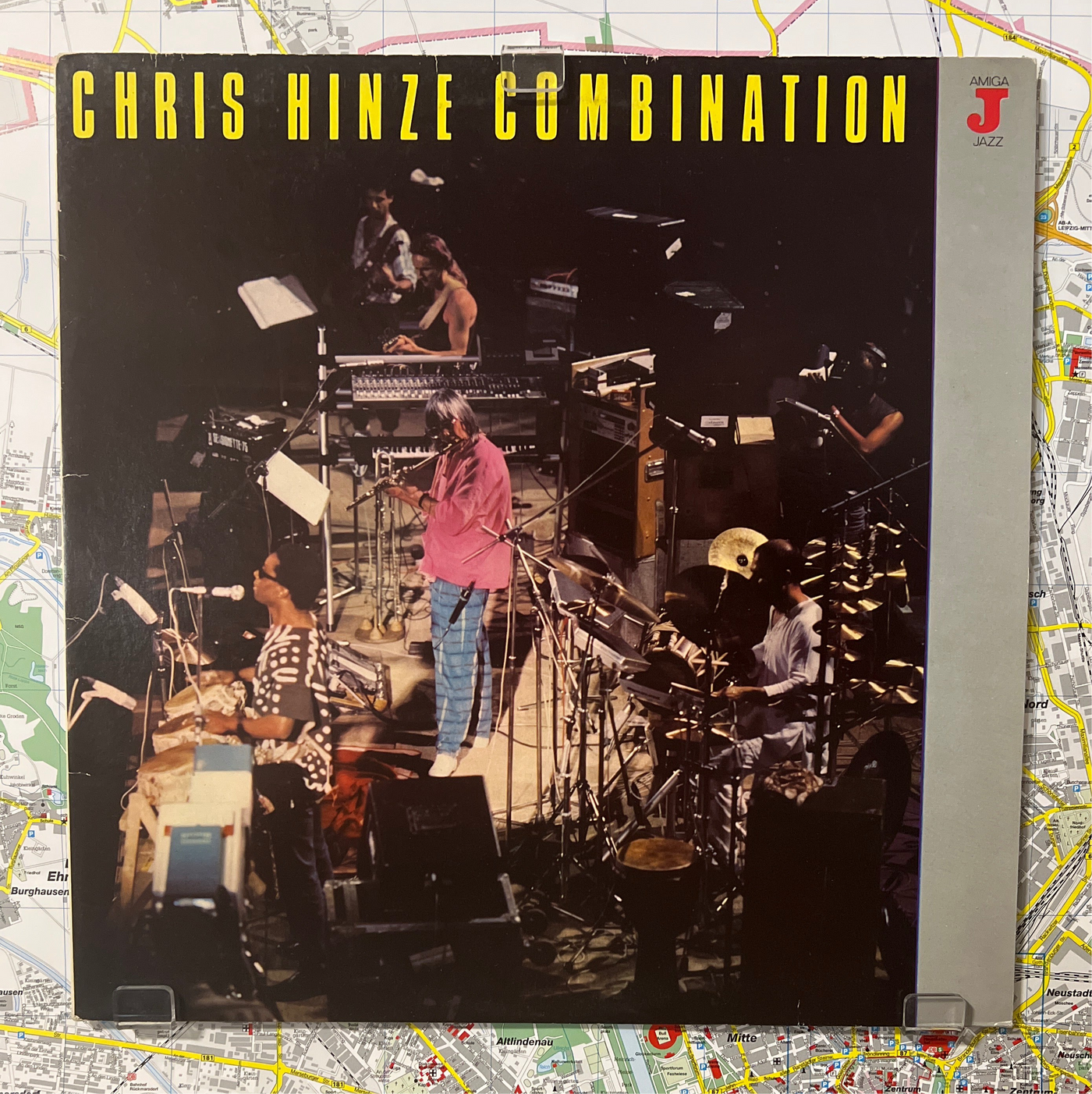 Chris Hinze Combination – Chris Hinze Combination (Amiga Jazz 856258)