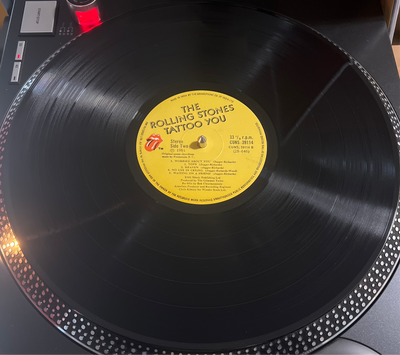 Rolling Stones - Tattoo You (CUNS 39114)