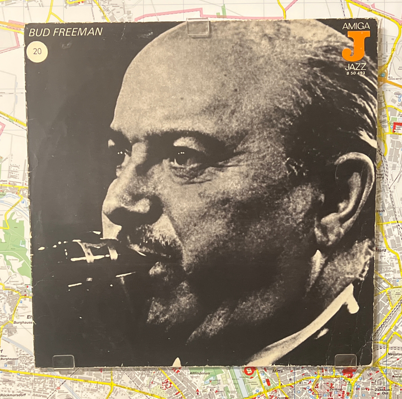 Bud Freeman – Bud Freeman (Amiga Jazz 850493)