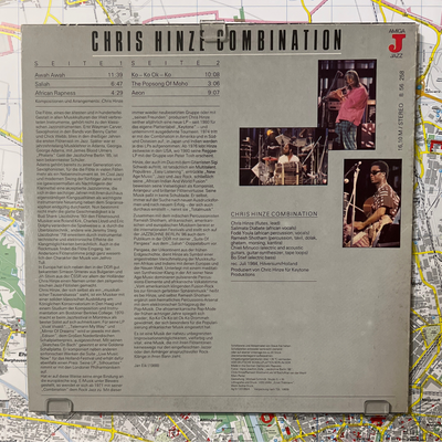 Chris Hinze Combination – Chris Hinze Combination (Amiga Jazz 856258)
