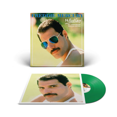 Freddie Mercury – Mr. Bad Guy (40th Anniversary) (Special Edition) (180g) (Transparent Green Vinyl) (05.12.2025)