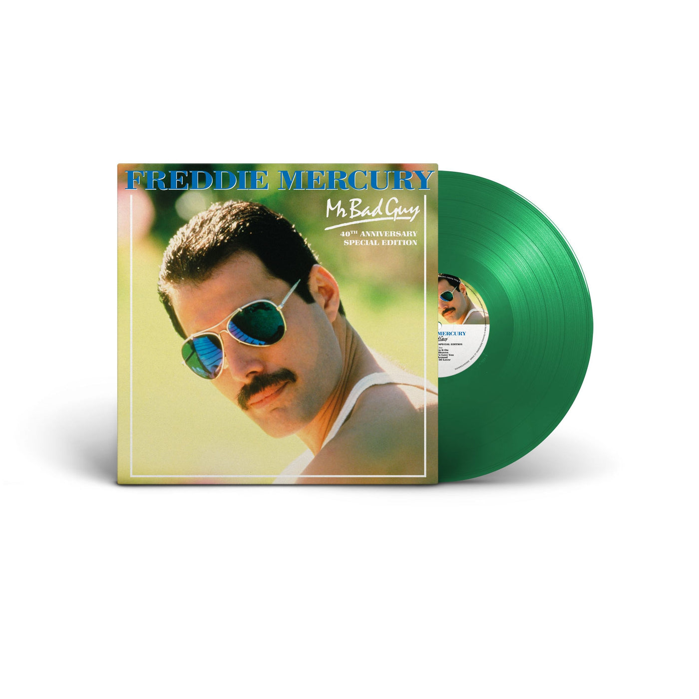 Freddie Mercury – Mr. Bad Guy (40th Anniversary) (Special Edition) (180g) (Transparent Green Vinyl) (05.12.2025)