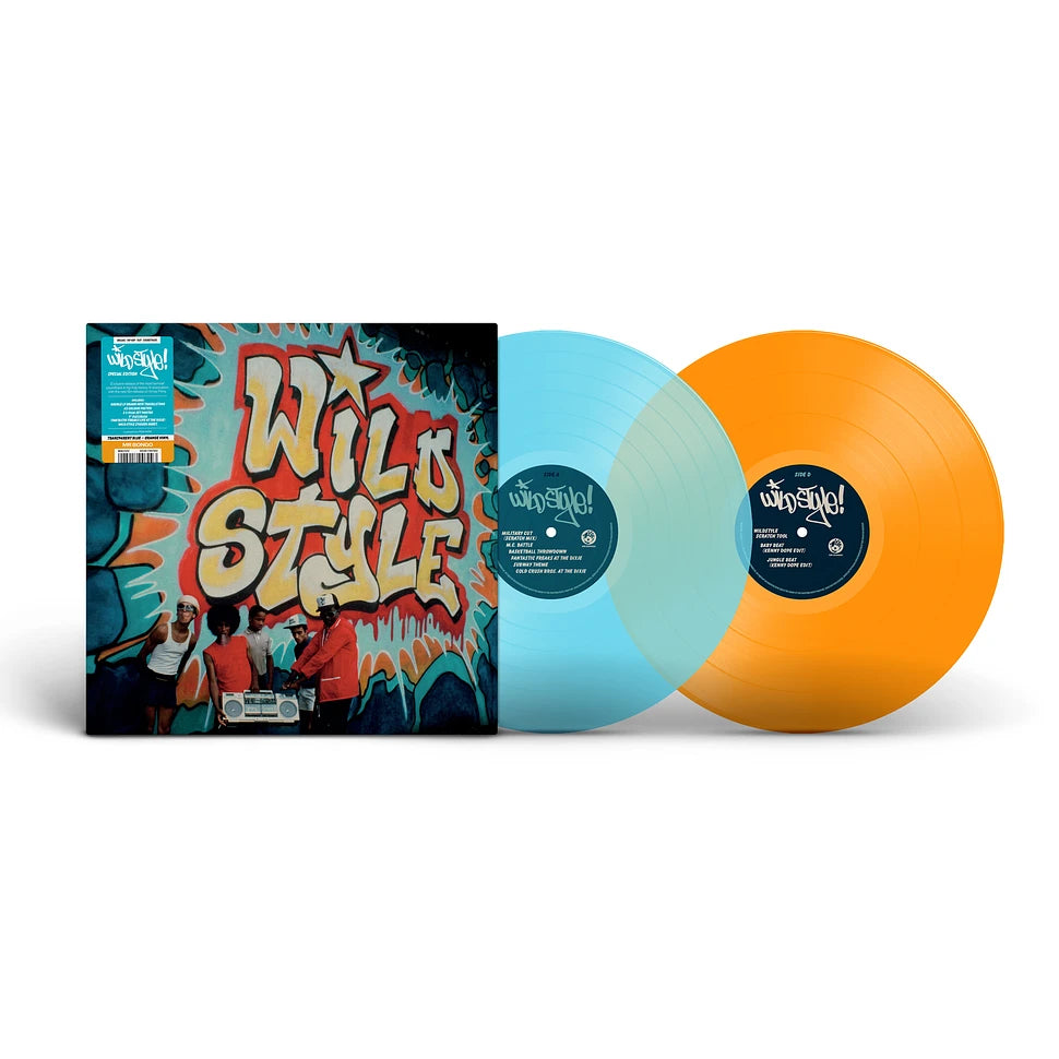 V.A. Wild Style (Indie Exclusive) (Transparent Blue & Orange 2LP) (21.11.2025)